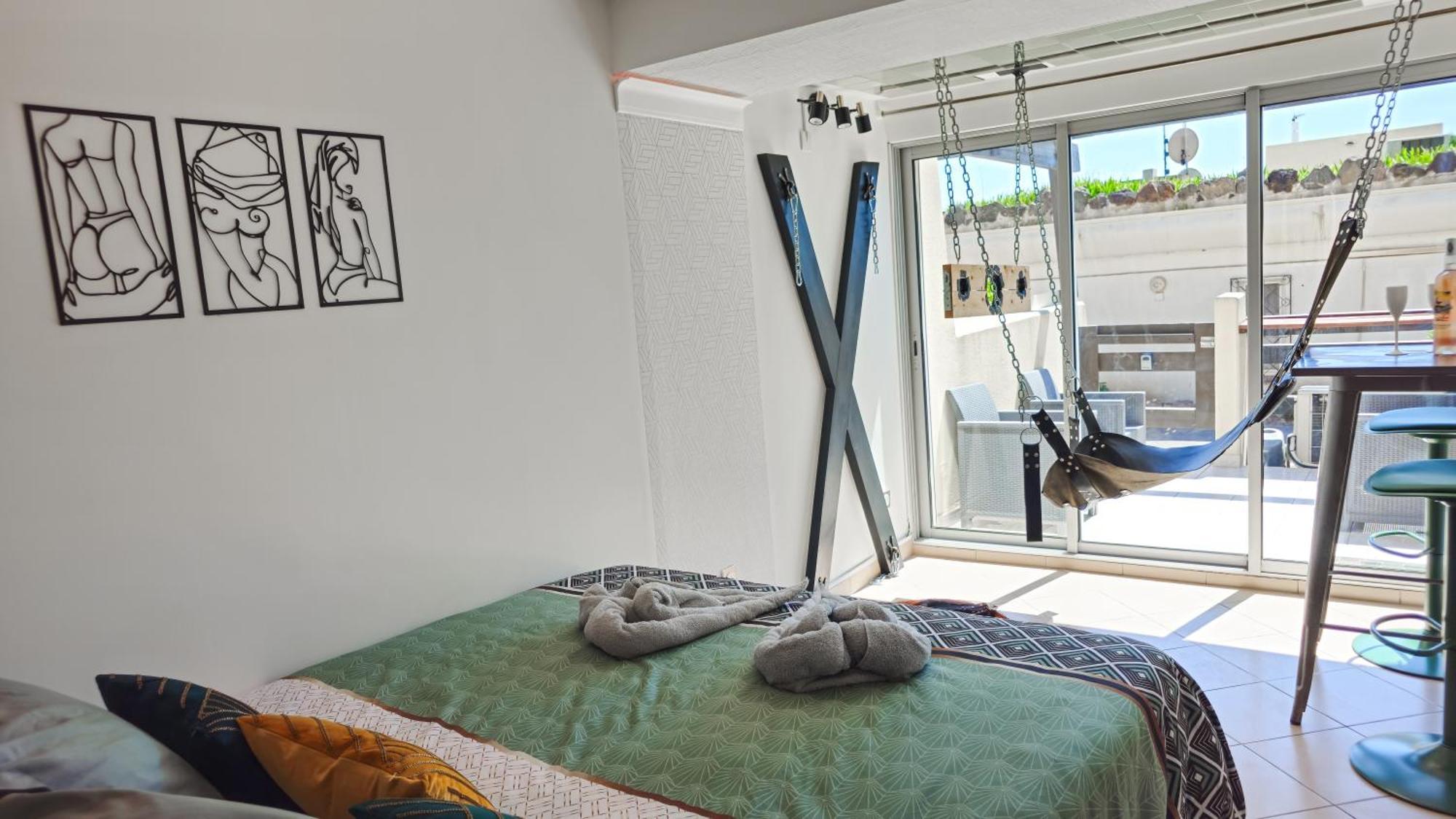 Cap D'Agde Naturist Port Nature Garden Exterior foto